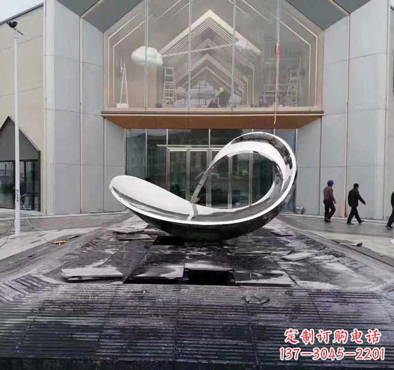 安徽不锈钢动物雕塑