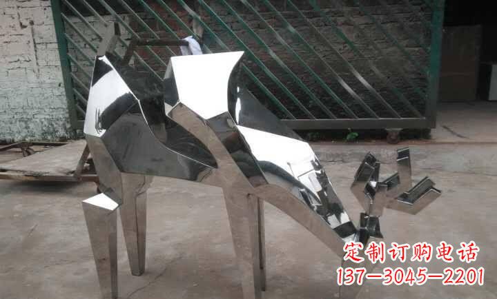 安徽不锈钢小羊雕塑艺术的精髓