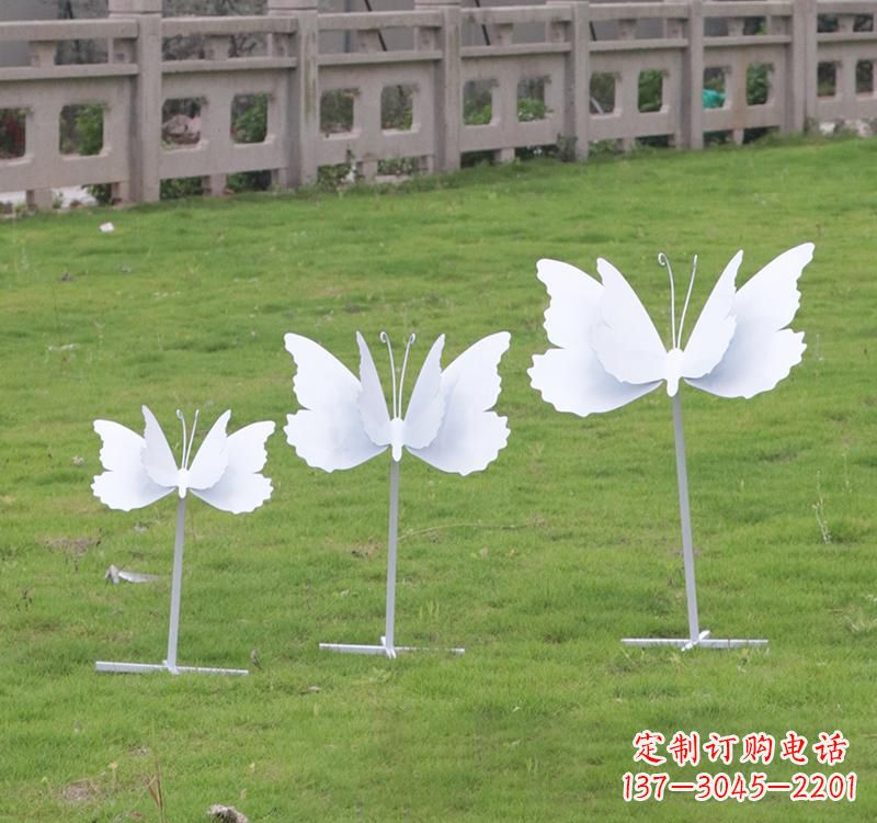 安徽不锈钢艺术之美蝴蝶雕塑