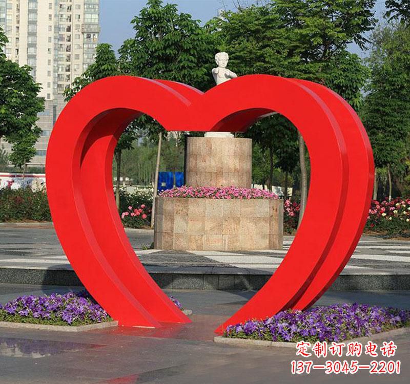 安徽精美不锈钢拱门雕塑