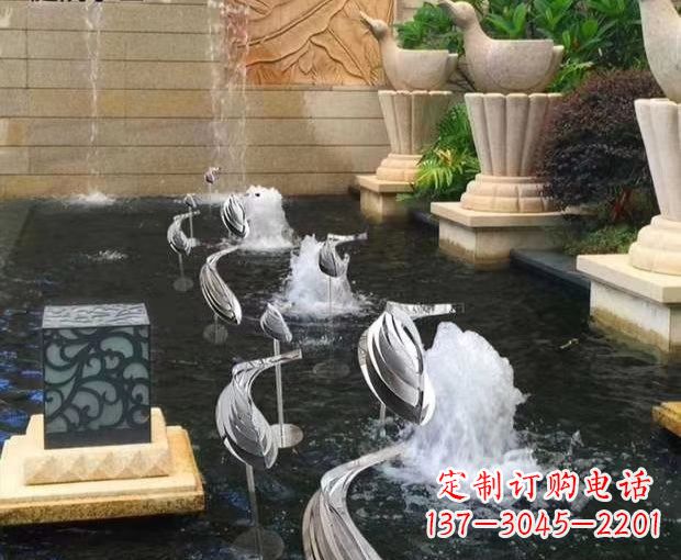 安徽动物雕塑表达自然之美