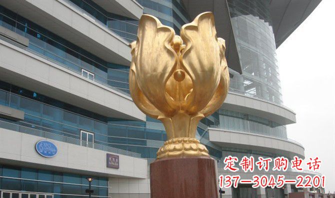 安徽不锈钢紫荆花之美