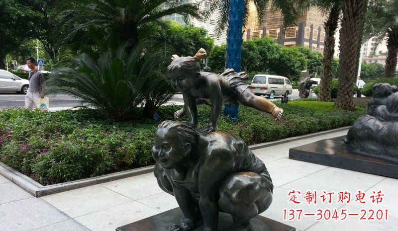 安徽精美山羊雕塑,点缀步行街