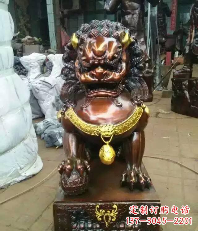 安徽狮子铜雕——一件传承着历史沉淀的艺术品