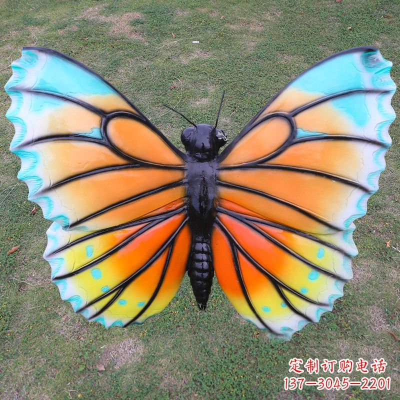 安徽蝴蝶之舞——色彩斑斓的雕塑艺术