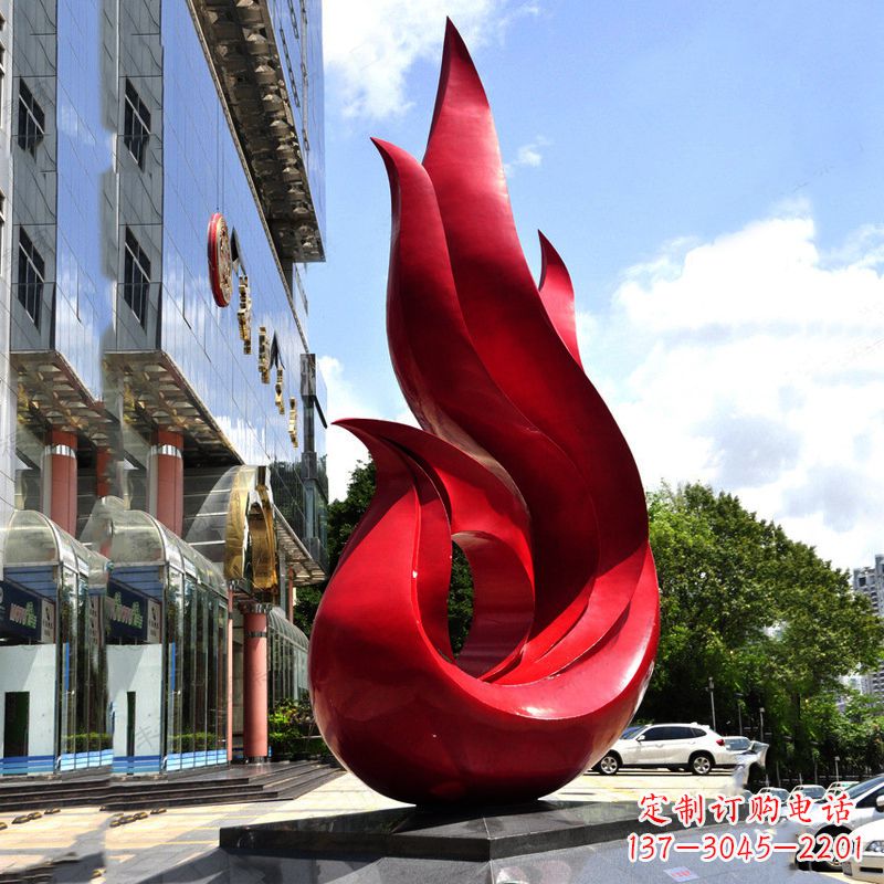 安徽抽象不锈钢凤凰雕塑雕塑艺术的精美绝伦