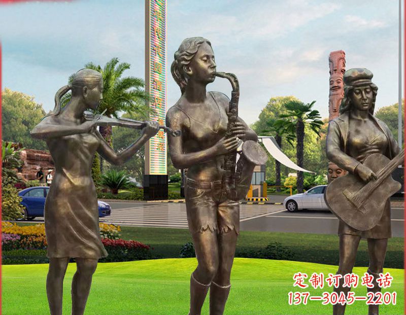 安徽萨克斯雕塑艺术与历史的结晶