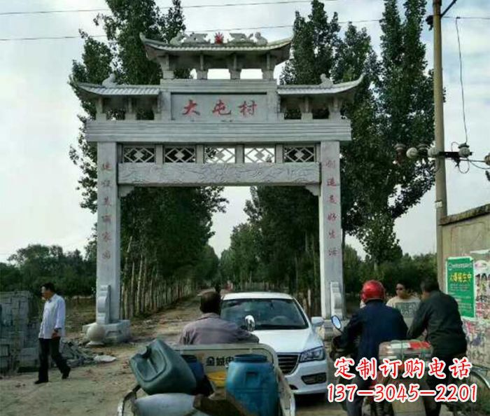 安徽石雕牌坊——传承古老文化的艺术瑰宝