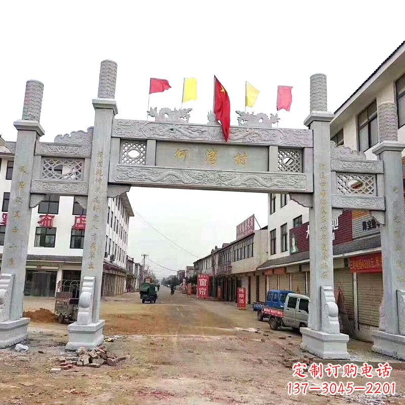安徽传统文化的珍贵遗产——牌坊雕塑