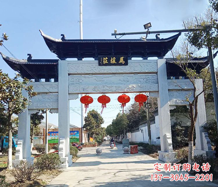 安徽牌坊雕塑的文章