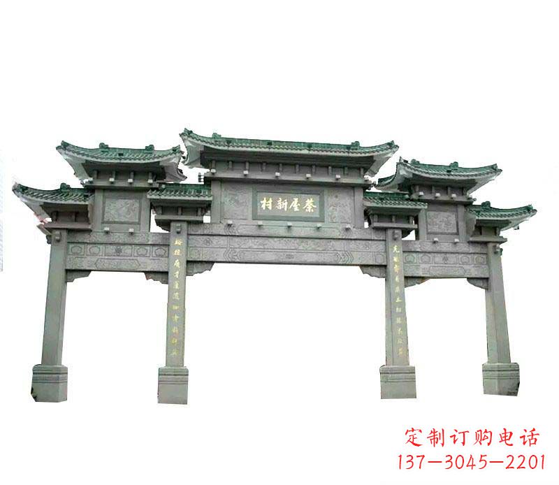 安徽石牌坊雕塑——传承古老文化的精美杰作