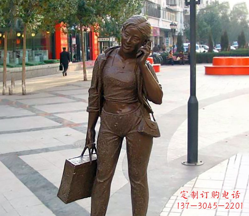 安徽通话女性雕塑
