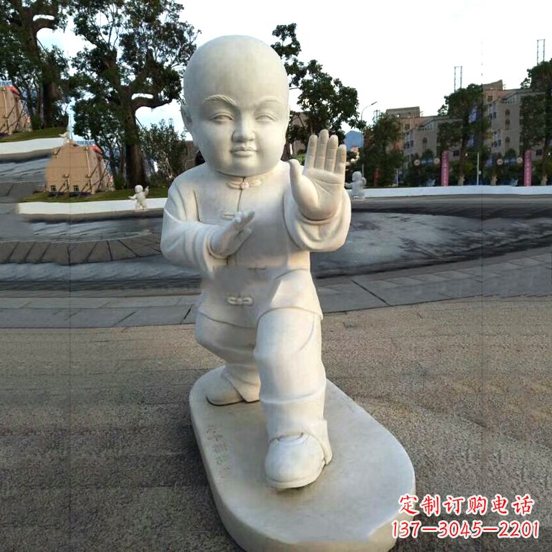 安徽太极拳小和尚的传奇