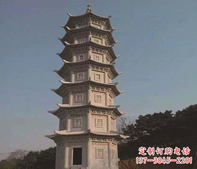 安徽宝塔雕塑大理石的艺术精品