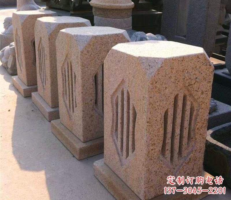 安徽精美的大理石灯雕塑