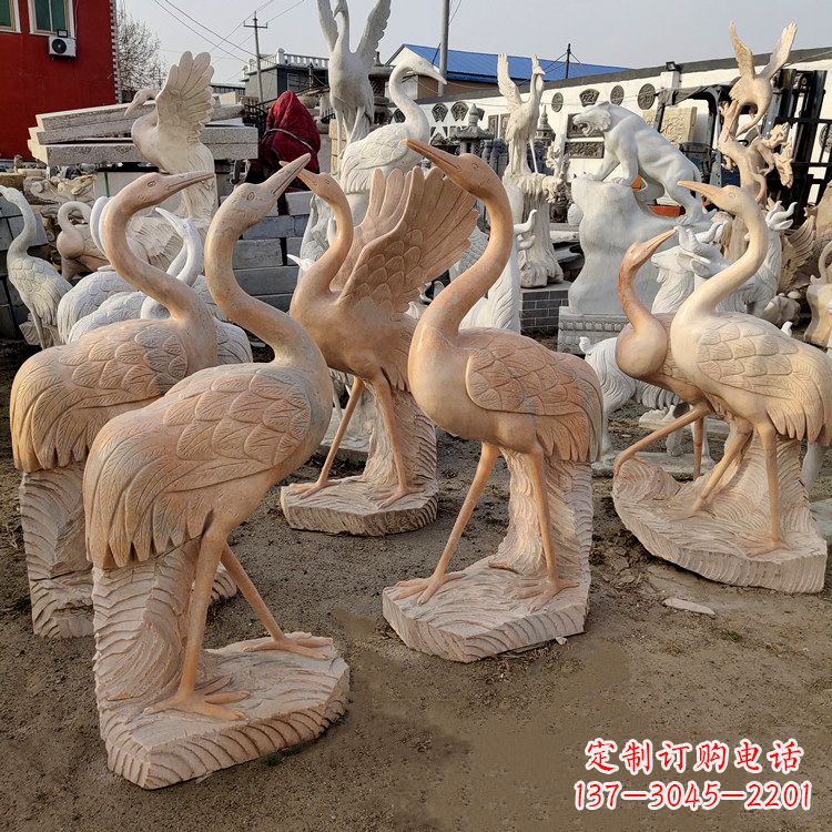 安徽仙鹤雕塑艺术的经典之作