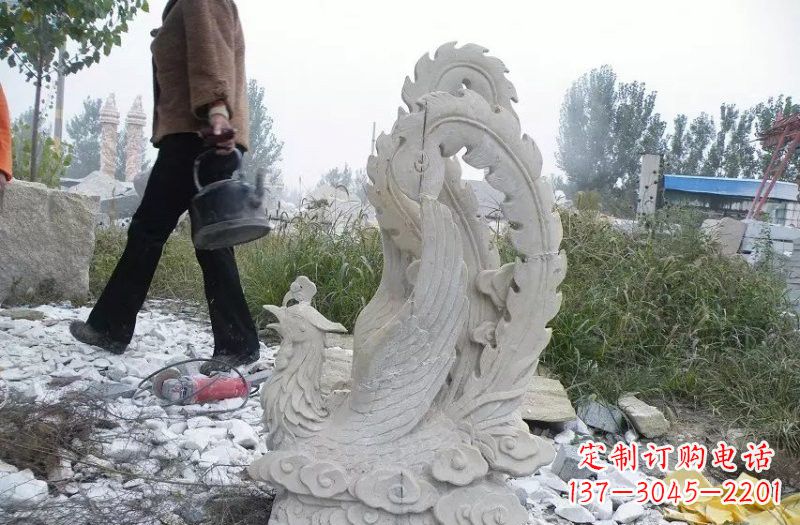 安徽凤凰雕塑传承瑰丽的古老文化