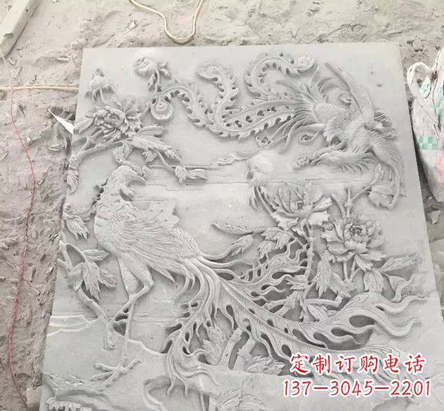 安徽精美的凤凰雕塑