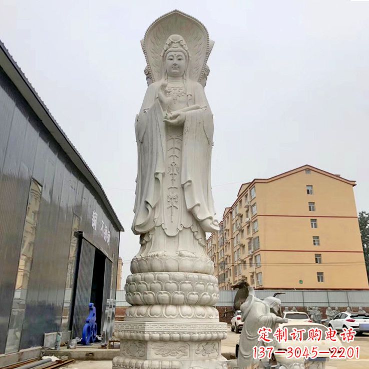 安徽大理石观音雕像的魅力