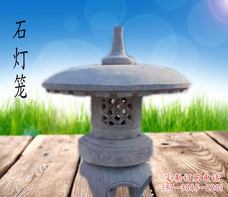 安徽大理石灯笼雕塑