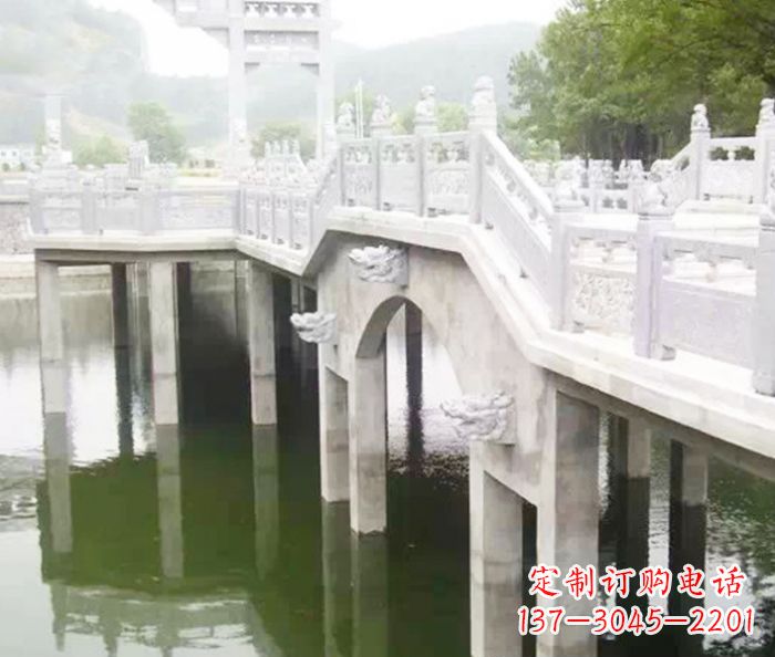 安徽大理石拱桥石雕栏板——精美绝伦的艺术品