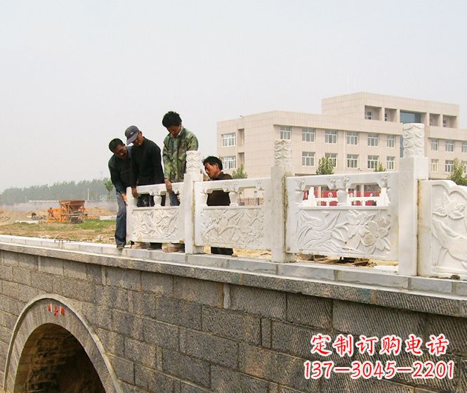 安徽大理石拱桥石雕栏板