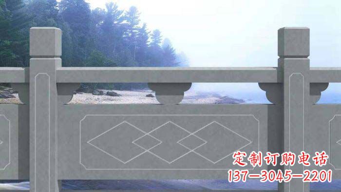 安徽大理石护城河栏板石雕