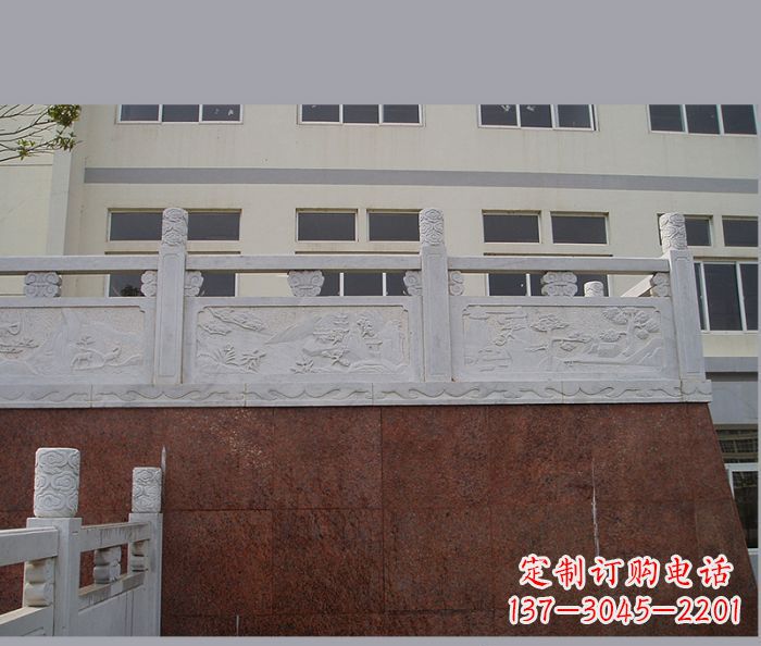 安徽精致美观的大理石栏板雕塑