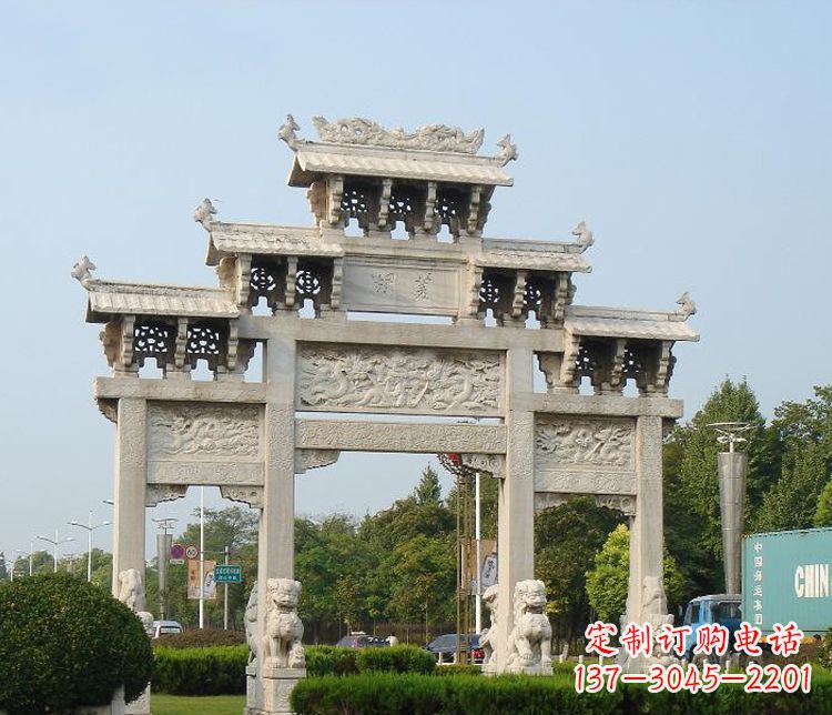 安徽大理石牌坊雕塑——精致纯粹、卓越优雅