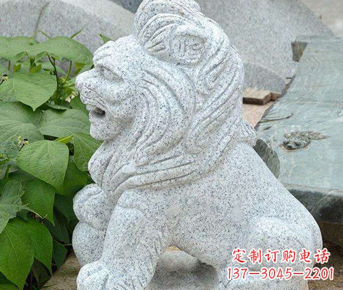 安徽大理石狮子雕塑