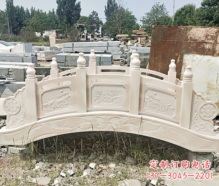 安徽大理石小型拱桥雕塑