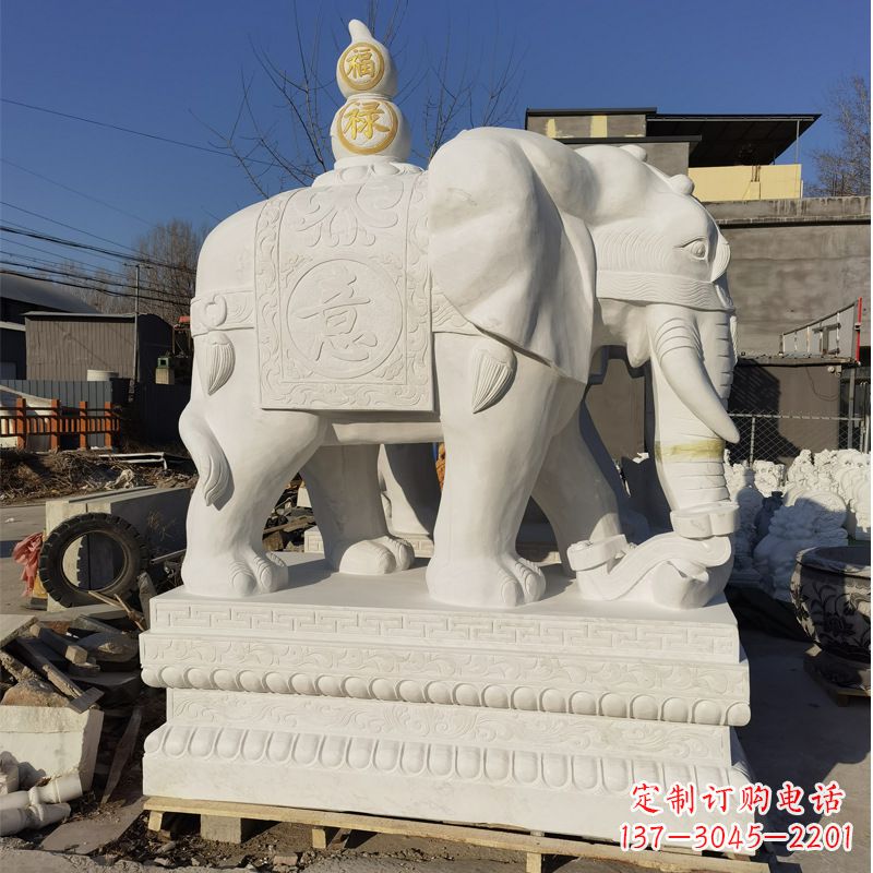 安徽大象石雕——永恒传承
