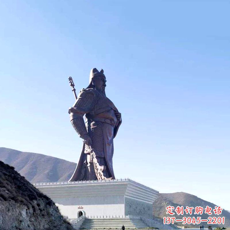 安徽关公铸铜雕塑——传承三国历史文化的精美雕塑