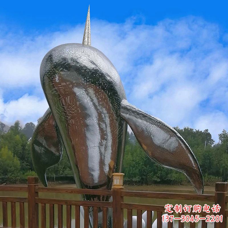 安徽大型不锈钢动物雕塑
