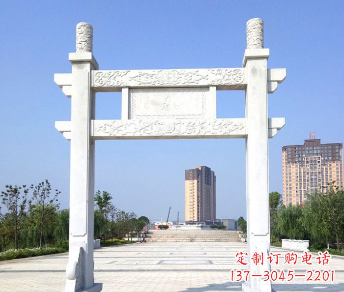 安徽石牌楼雕塑——精美的浓缩艺术