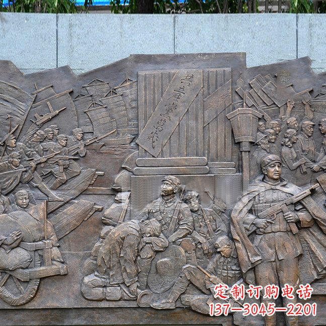 安徽纪念红军革命人物雕塑