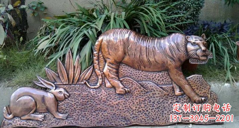 安徽锻铜动物雕塑