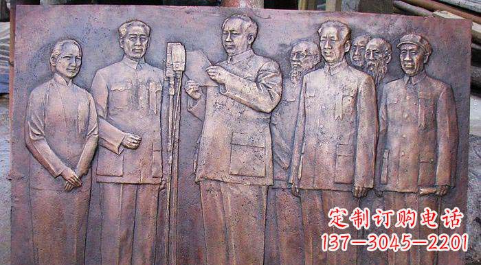 安徽锻铜伟人雕塑——为缅怀历史而生