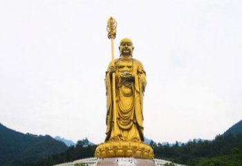 安徽高端定制大型地藏菩萨铜雕