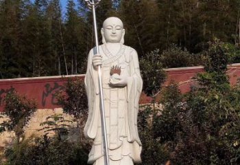 安徽大型地藏王佛像石雕景观雕塑