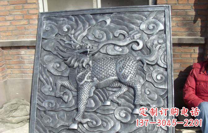 安徽雕塑·锻铜古典麒麟