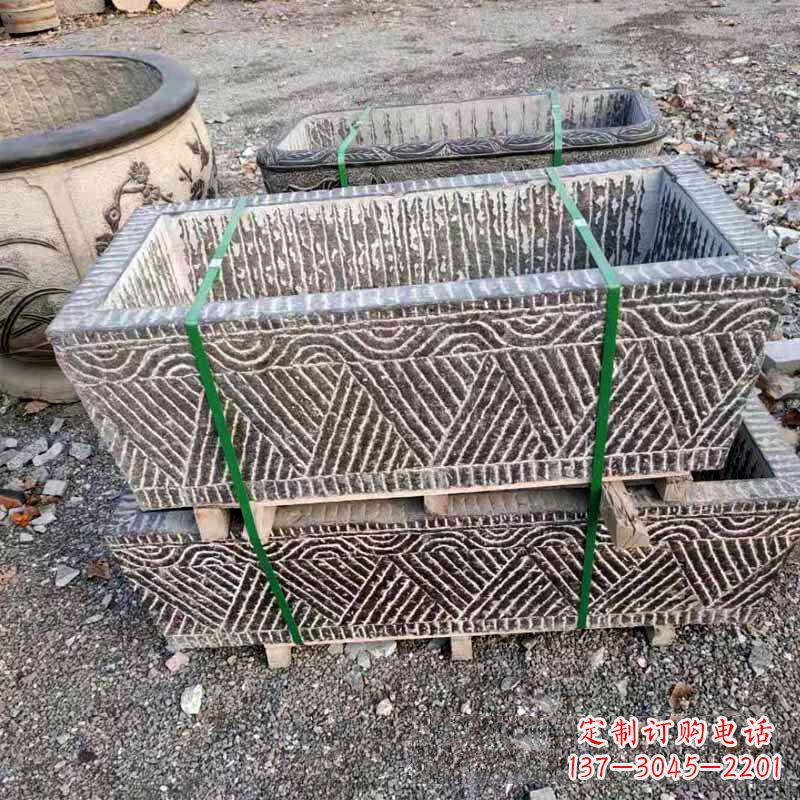 安徽石头石槽雕刻——无与伦比的艺术精品