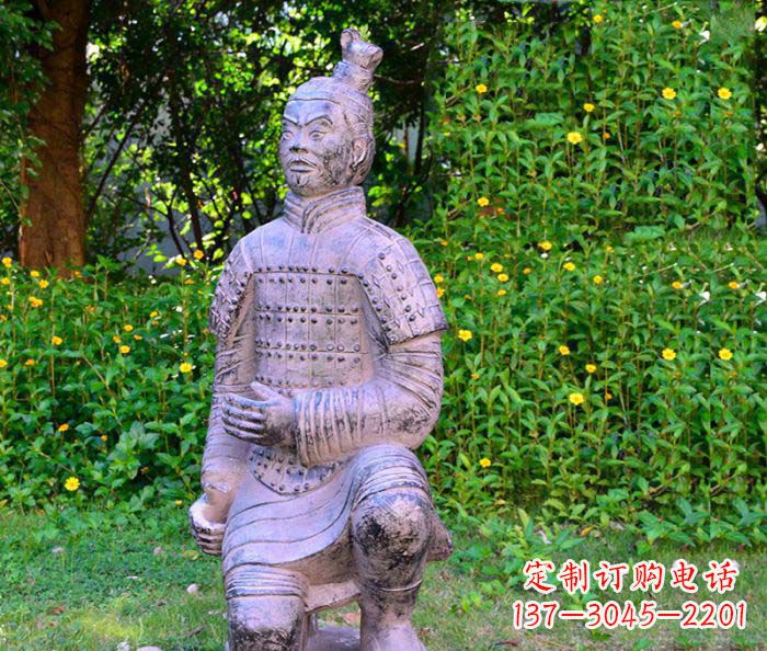 安徽古代兵马俑雕塑定制