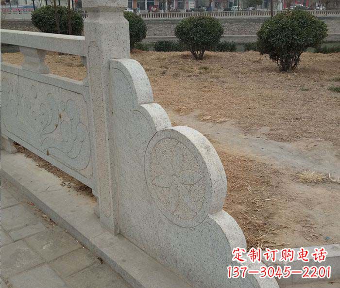 安徽精美仿古护城河石雕栏板