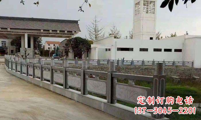 安徽精美仿古栏板石雕