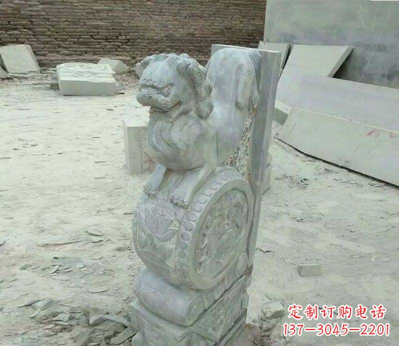 安徽精美石门墩雕塑，缔造绝色佳作