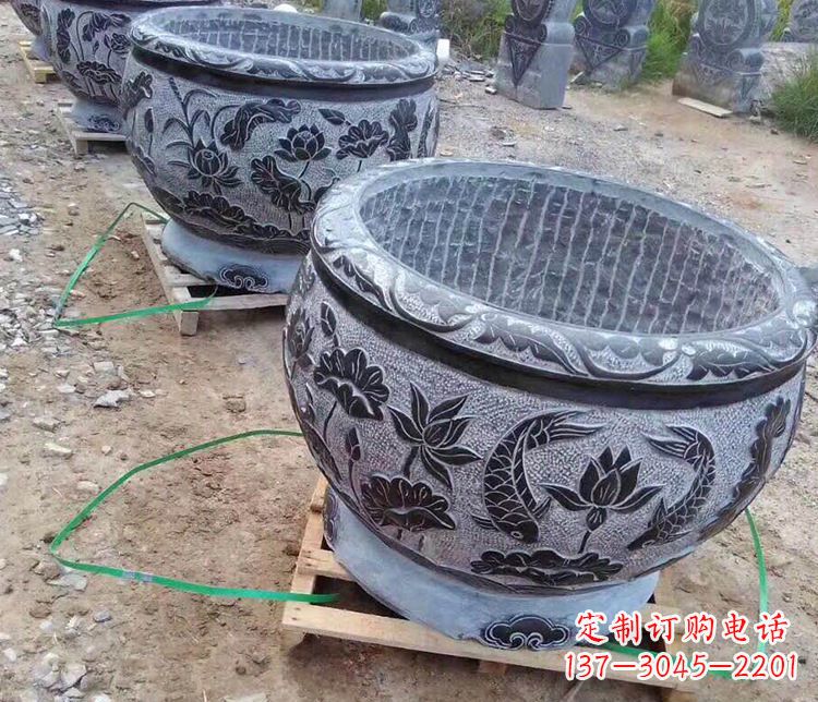 安徽古典水缸雕塑
