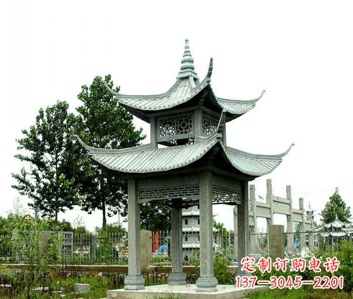 安徽中领雕塑凉亭雕塑雕刻精美,展示经典