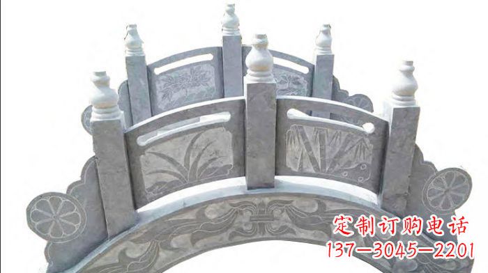 安徽仿古小型石雕拱桥