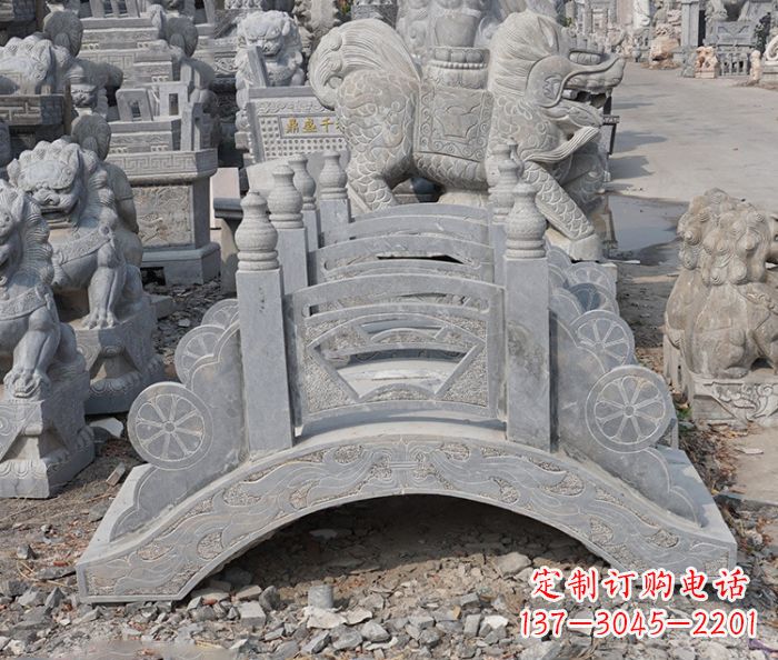 安徽仿古小型石拱桥 (2)